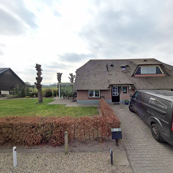 Straatbeeld van Veldmaterweg 53, 7345DR Wenum Wiesel