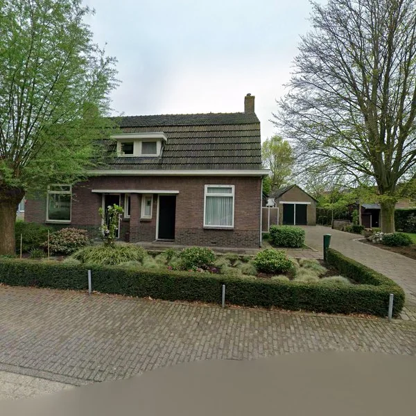 Straatbeeld van Veldstraat 7, 5473AH Heeswijk-Dinther