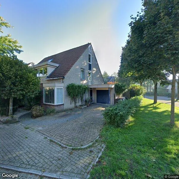 Straatbeeld van Veldwachterserf 1, 3991KV Houten