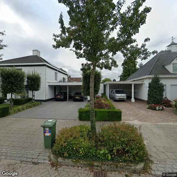 Straatbeeld van Veldwachterstraat 18, 5981HK Panningen