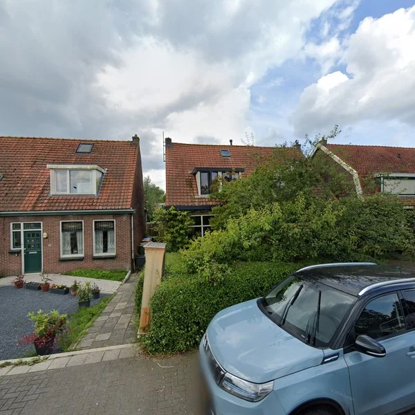 Straatbeeld van Veldweg 177, 1551PM Westzaan