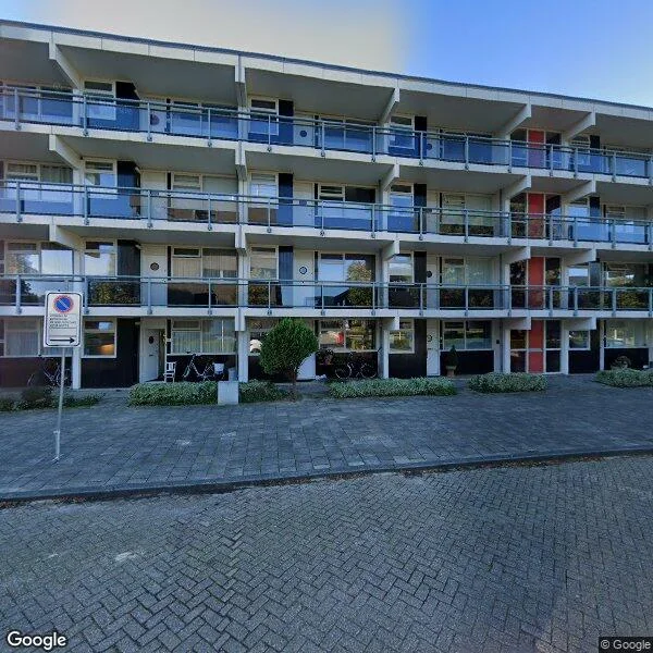 Straatbeeld van Veldzigtlaan 112, 2015CD Haarlem
