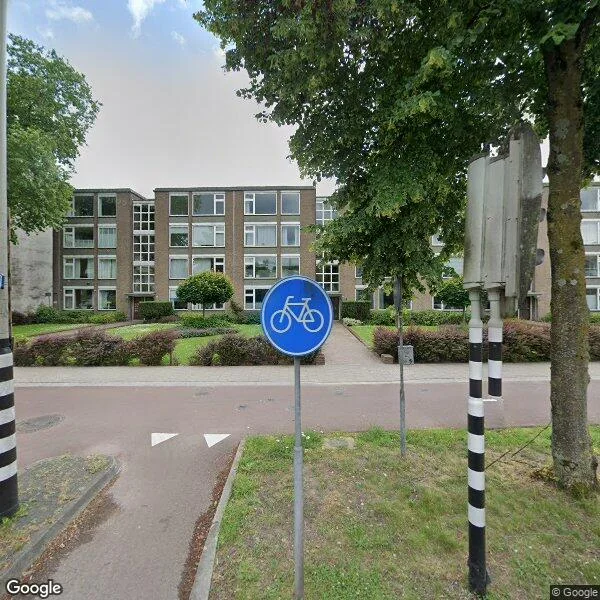 Straatbeeld van Velperweg 48B-4, 6824BL Arnhem