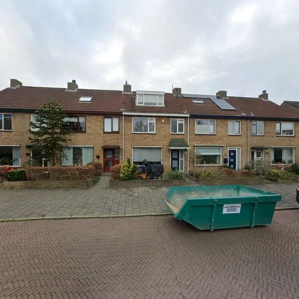 Straatbeeld van Velserburch 30, 1981AG Velsen-Zuid