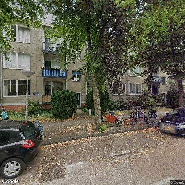 Straatbeeld van Veluwelaan 5-1, 1079PW Amsterdam