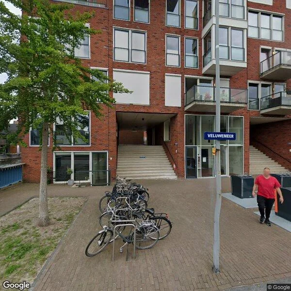 Straatbeeld van Veluwemeer 108, 3446JC Woerden