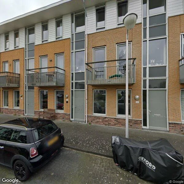 Straatbeeld van Veluwemeer 39, 3825XG Amersfoort