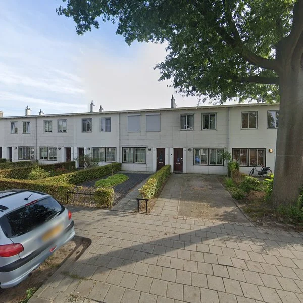 Straatbeeld van Veluwestraat 22, 5018BJ Tilburg