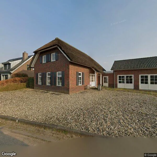 Straatbeeld van Veluwstraat 11b, 6644AD Ewijk