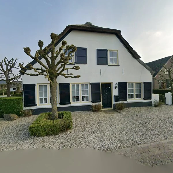 Straatbeeld van Veluwstraat 9, 6644AD Ewijk
