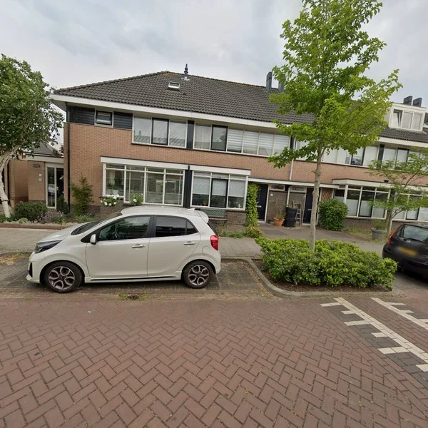 Straatbeeld van Venezuelastraat 3, 2408MA Alphen aan den Rijn