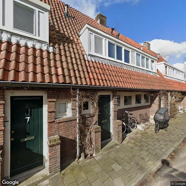 Straatbeeld van Venhuizenstraat 9, 1023VE Amsterdam