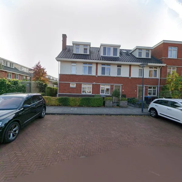 Straatbeeld van Vennemeerstraat 6, 2334DE Leiden