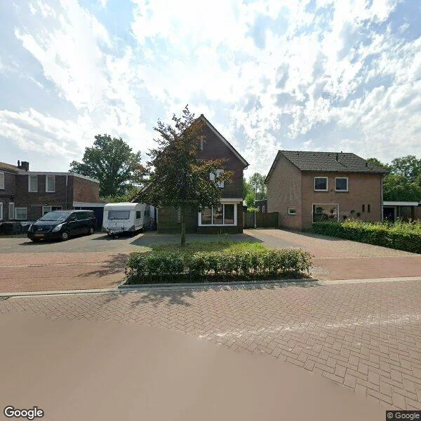 Straatbeeld van Venrayseweg 3A, 5861BB Wanssum