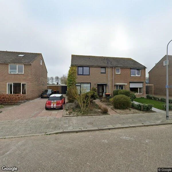 Straatbeeld van Verdilaan 64, 4384LG Vlissingen