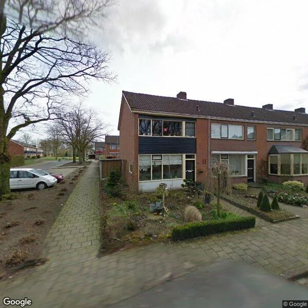 Straatbeeld van Verdistraat 1, 7482TL Haaksbergen