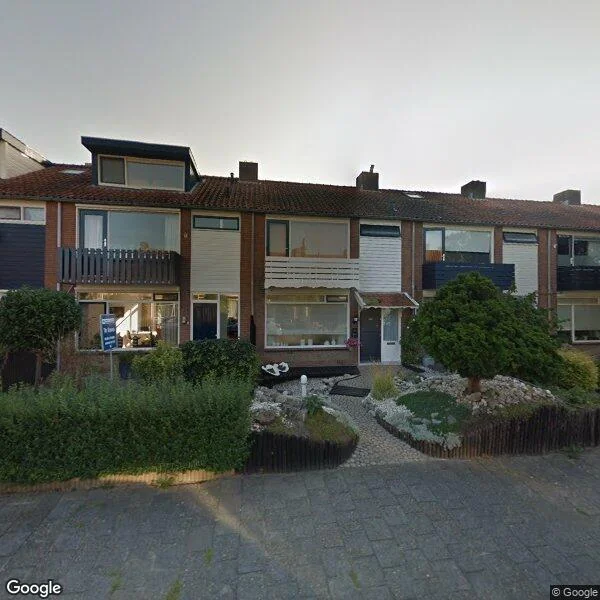 Straatbeeld van Verdistraat 8, 4102CL Culemborg