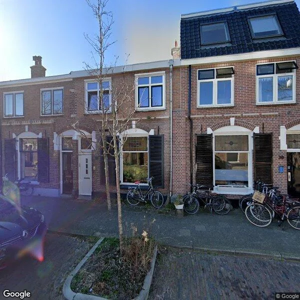 Straatbeeld van Verenigingstraat 32, 8012BC Zwolle