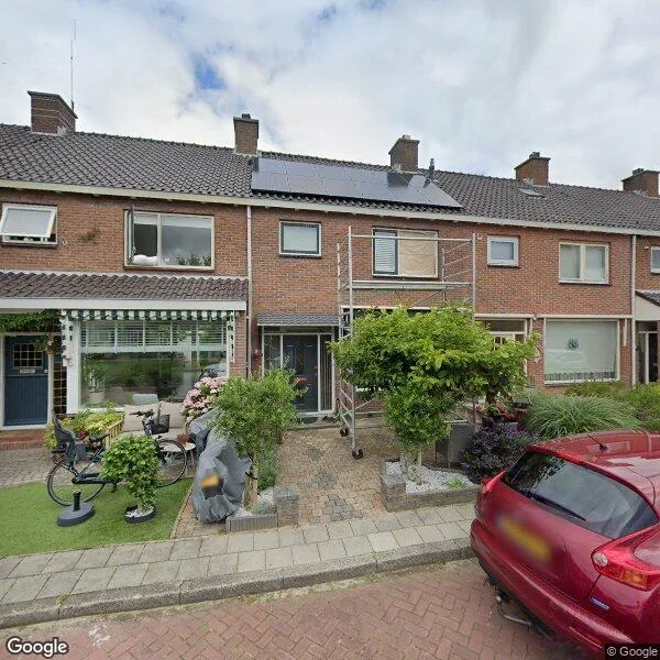Straatbeeld van Verhammestraat 20, 1964TG Heemskerk