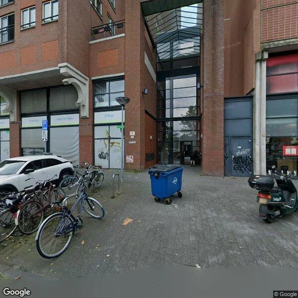 Straatbeeld van Verheeskade 447, 2521DG Den Haag