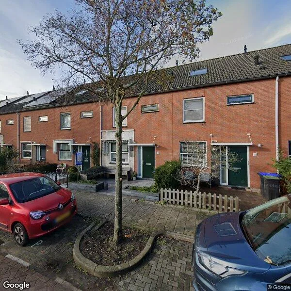 Straatbeeld van Verheullaan 78, 2661SP Bergschenhoek