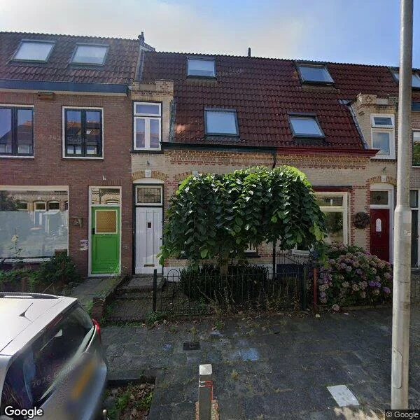 Straatbeeld van Verhoevenstraat 37, 3818PK Amersfoort