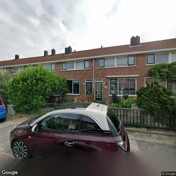 Straatbeeld van Verhulststraat 24, 3314WV Dordrecht
