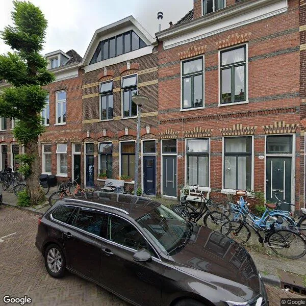 Straatbeeld van Verlengde Frederikstraat 22, 9724NG Groningen