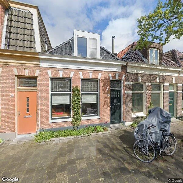 Straatbeeld van Verlengde Grachtstraat 45, 9717GE Groningen