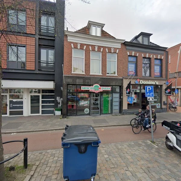 Straatbeeld van Verlengde Hereweg 91e, 9721AH Groningen