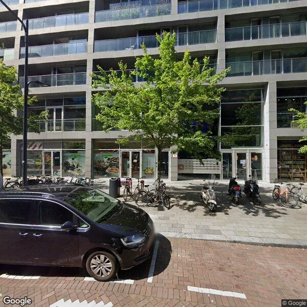 Straatbeeld van Verlengde Nieuwstraat 113, 3011GX Rotterdam