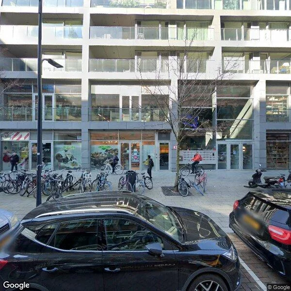Straatbeeld van Verlengde Nieuwstraat 137, 3011GX Rotterdam