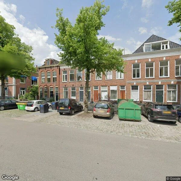 Straatbeeld van Verlengde Visserstraat 9, 9718JA Groningen