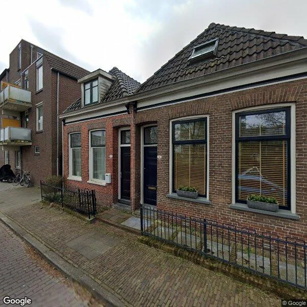 Straatbeeld van Verlengde Willemstraat 17, 9725AX Groningen