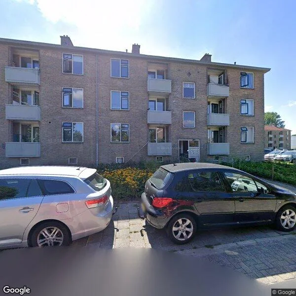 Straatbeeld van Vermeerstraat 9-II, 7901ER Hoogeveen