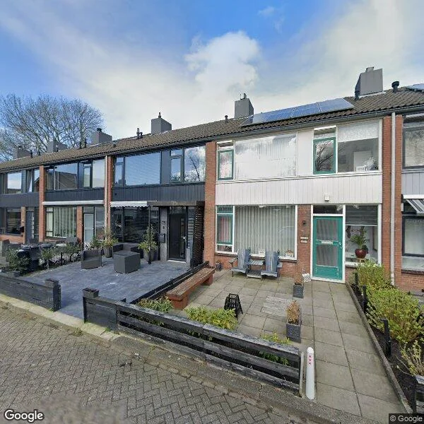 Straatbeeld van Verremeer 97, 1435LX Rijsenhout