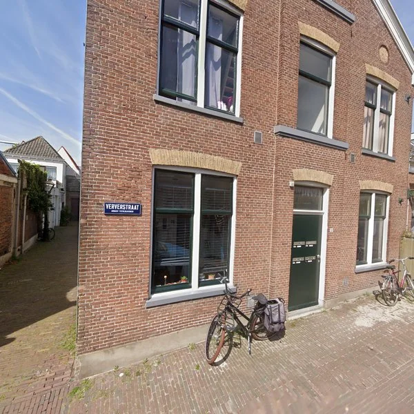 Straatbeeld van Ververstraat 15D, 2312LP Leiden
