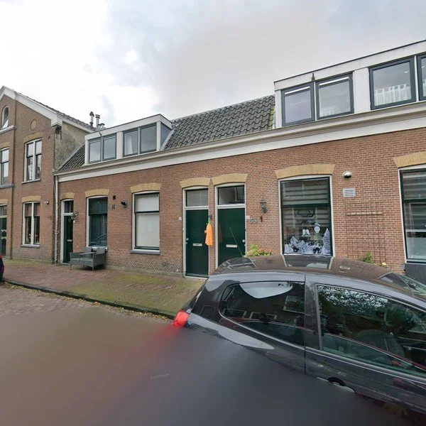 Straatbeeld van Ververstraat 55, 2312LS Leiden