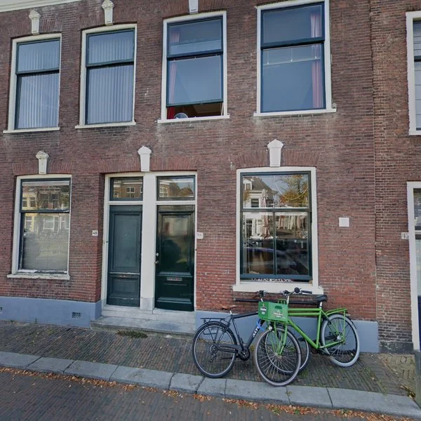 Straatbeeld van Verwersdijk 41B, 2611ND Delft