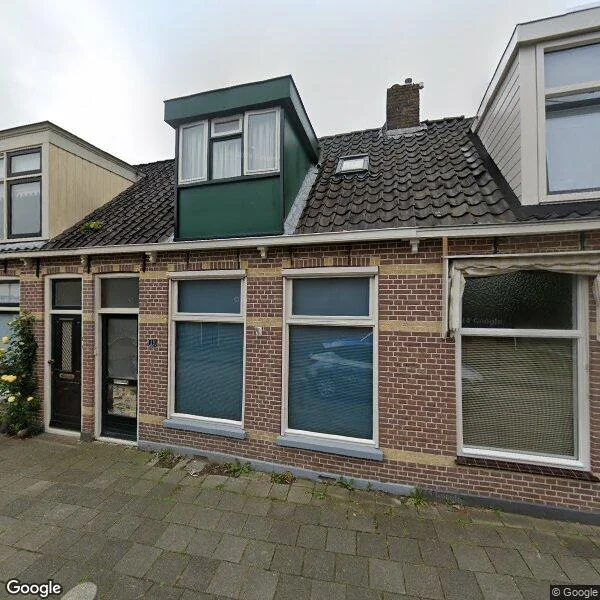 Straatbeeld van Verwersstraat 13, 8701WH Bolsward