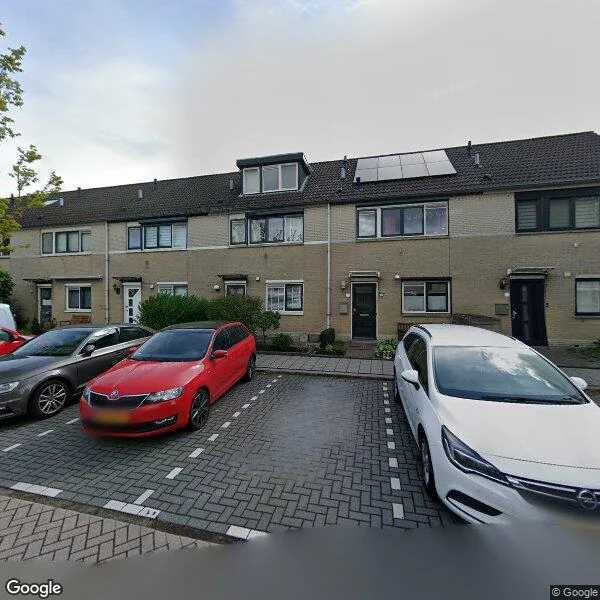 Straatbeeld van Verweystraat 13, 3333VP Zwijndrecht