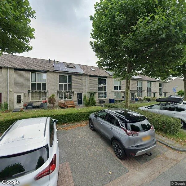 Straatbeeld van Verzetslaan 39, 1318BR Almere