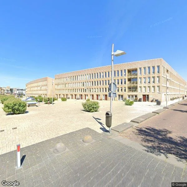 Straatbeeld van Verzetsplein 10, 2041EB Zandvoort