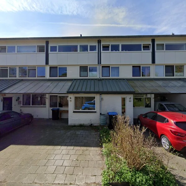 Straatbeeld van Vestdijkgaarde 55, 7414VP Deventer