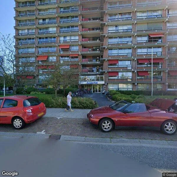 Straatbeeld van Vestdijklaan 228, 9721VV Groningen