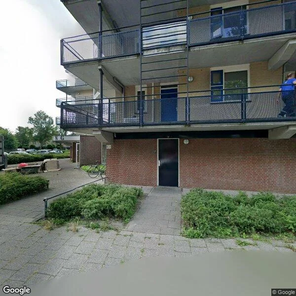 Straatbeeld van Vesting 24, 5509MN Veldhoven
