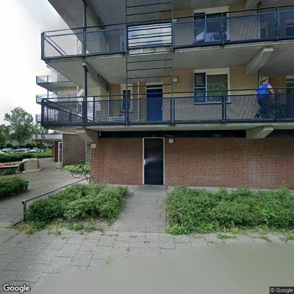 Straatbeeld van Vesting 54, 5509MN Veldhoven