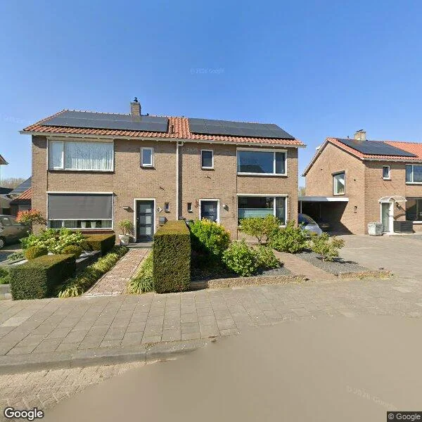 Straatbeeld van Vezelstraat 17, 5345XC Oss