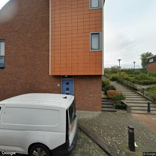 Straatbeeld van Via Mercadante 1, 2272VD Voorburg