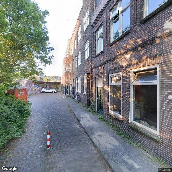 Straatbeeld van Viaductstraat 1d, 9725BG Groningen